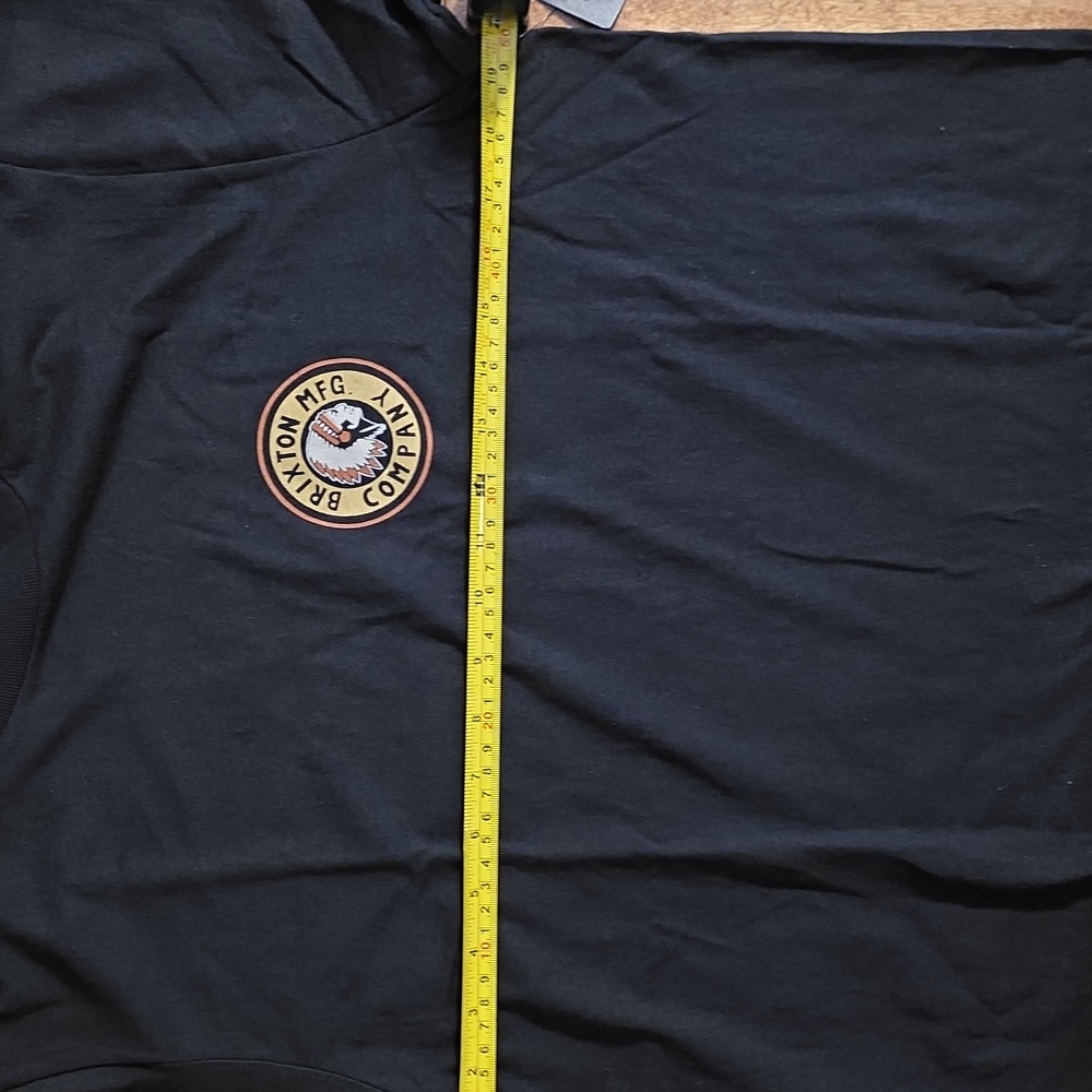 NWT Men's Brixton Rival II S/S Standard T-Shirt. Size Small and Color Black - Picture 6 of 6